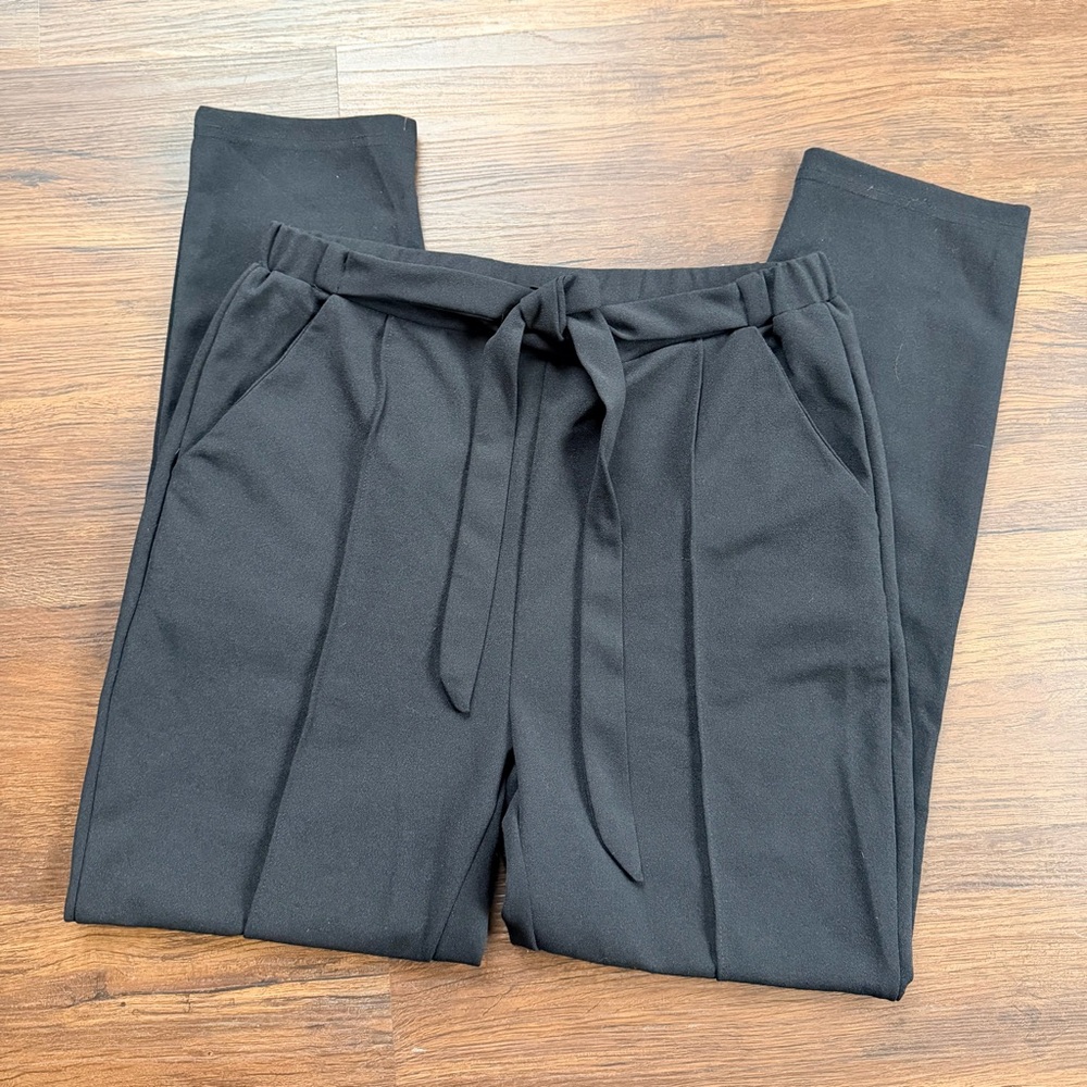 Shein Tie Front Casual Pants